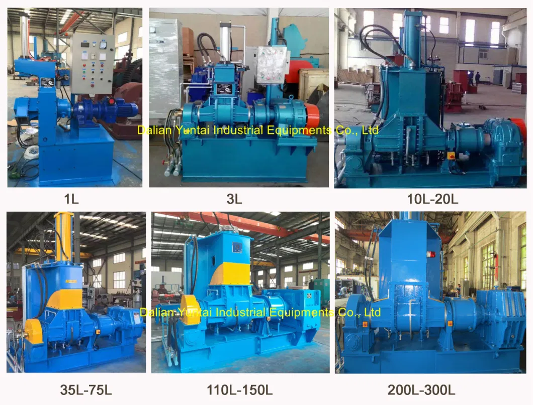 X (S) N-3 Lab Rubber Banbury Kneader Mixer Machine for Testing