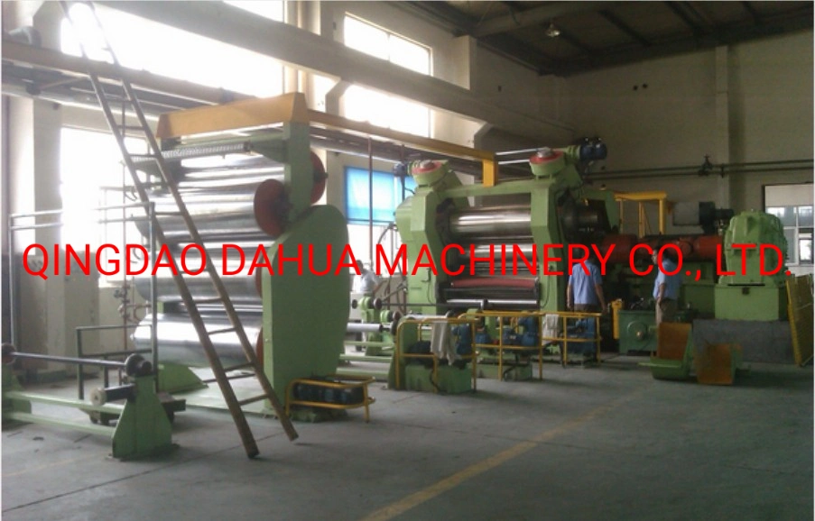 Professional Rubber Sheet Roller Calender Machine for Efficient Rubber Sheet Production