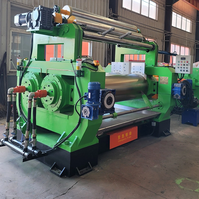 Dalian Deyu Xk-360 Rubber Mixing Mill