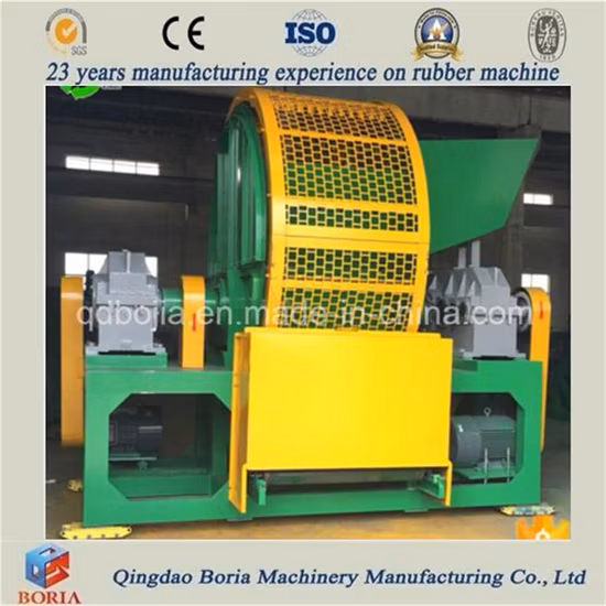 全自動廃タイヤリサイクル機/Ce&ISO&SGS対応タイヤリサイクル機(300~1000kg/h)
