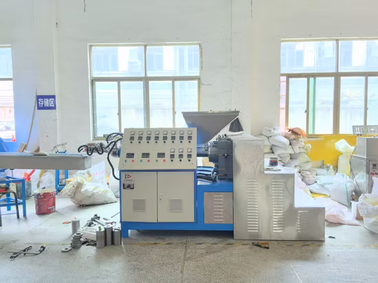 造粒押出機高速中国 PVC/TPR 消しゴム製造機